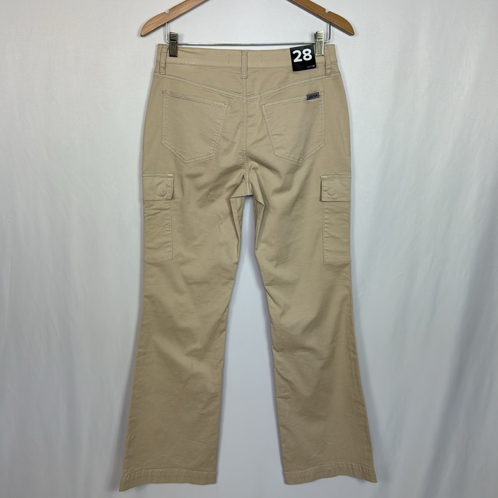 Joe’s Bootcut Cargo Pants Size 28 Taupe High-waisted - Picture 8 of 15